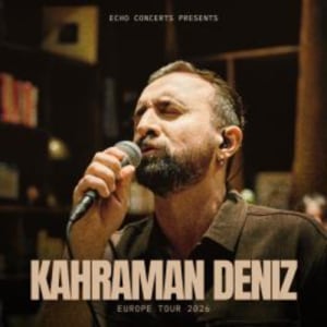 kahraman deniz - 10.02.2026 20:00 at Szene Wien, Hauffgasse 26, 1010 Wien, Österreich