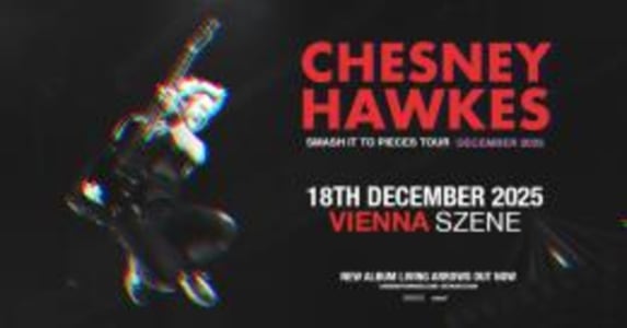 chesney hawkes - 18.12.2025 20:00 at Szene Wien, Hauffgasse 26, 1010 Wien, Österreich