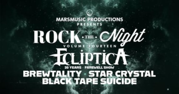 rock the night vol.14 - 22.11.2025 19:30 at Szene Wien, Hauffgasse 26, 1010 Wien, Österreich