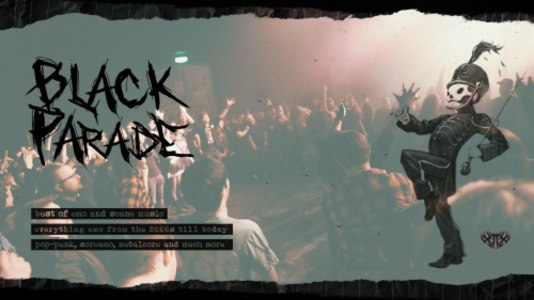 BLACK PARADE // Best Of Emo And Scene Music - 15.02.2026 22:00 at ppc, Neubaugasse 6, 8020 Graz, Österreich