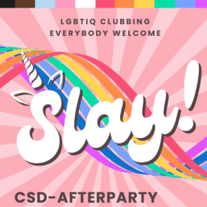 Slay! CSD Afterparty - 28.06.2026 22:00 at ppc, Neubaugasse 6, 8020 Graz, Österreich
