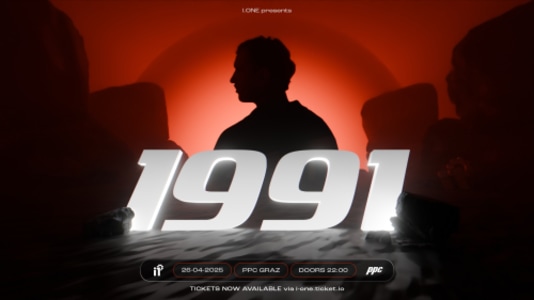 I.ONE presents 1991 - 26.04.2026 22:00 at ppc, Neubaugasse 6, 8020 Graz, Österreich