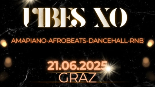 VIBES XO - 21.06.2026 23:00 at ppc, Neubaugasse 6, 8020 Graz, Österreich