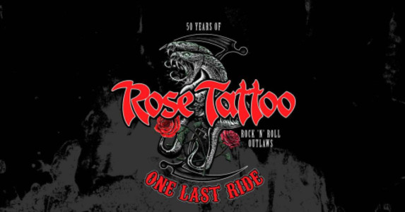 ROSE TATTOO - 14.08.2026 19:00 at ppc, Neubaugasse 6, 8020 Graz, Österreich
