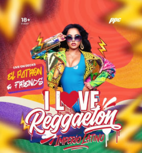 I LOVE REGGAETÓN - So., 28.03.2027, 22:00 at ppc, Neubaugasse 6, 8020 Graz, Österreich