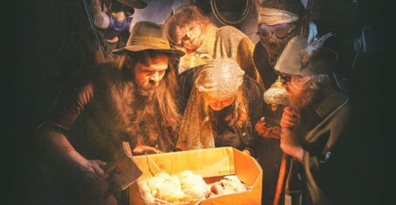 Christgsindlmarkt Day 2 Der Markt, den niemand braucht – und alle wollen - 29.11.2025 19:00 at Schlot, Franckstraße 45, 4020 Linz, Österreich