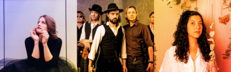 Anna Katt, The Morricones, Gizem Kus - 10.01.2026 20:00 at Schlot, Franckstraße 45, 4020 Linz, Österreich