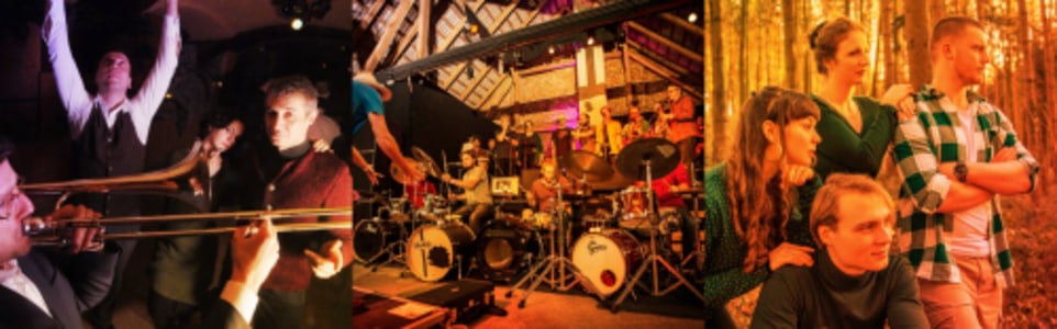 T I L I A, GIS Orchestra, Binder&Krieglstein - 11.04.2026 20:00 at Schlot, Franckstraße 45, 4020 Linz, Österreich