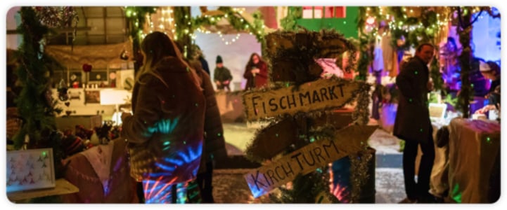 Christgsindlmarkt Day 2 - 29.11.2025 19:00 at Schlot, Franckstraße 45, 4020 Linz, Österreich