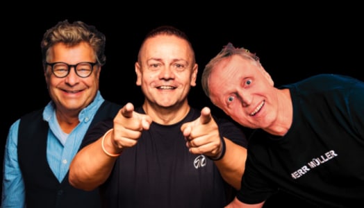 Comedy Trio - 19.03.2026 20:00 at Kultur.Park.Traun Spinnerei, Obere Dorfstraße 5, 4050 Traun, Österreich