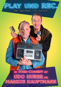 80er Comedy - 09.04.2026 20:00 at Kultur.Park.Traun Spinnerei, Obere Dorfstraße 5, 4050 Traun, Österreich