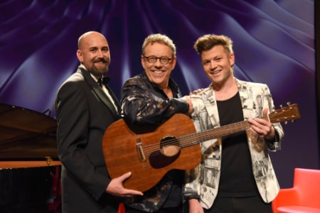 Herbert Steinböck feat. "Die 3 BariTöne" - Do., 03.12.2026, 20:00 at Kultur.Park.Traun Spinnerei, Obere Dorfstraße 5, 4050 Traun, Österreich