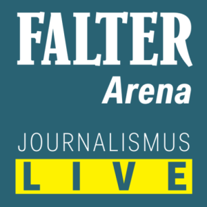 FALTER Arena
Journalismus Live
- 24.02.2026 19:30 at Stadtsaal Wien, Mariahilfer Straße 81, 1060 Wien, Österreich