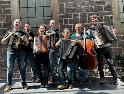 27. Int. Akkordeon Festival 2026
Akkordeonale meets Int. Akkordeonfestival Wien
- 28.02.2026 19:30 at Stadtsaal Wien, Mariahilfer Straße 81, 1060 Wien, Österreich