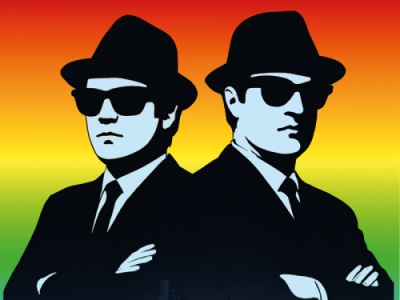 THE BLUES BROTHERS IN GÖTTLICHER MISSION - Sa., 09.05.2026, 19:30 at Theater in der Innenstadt, Museumstraße 7a, 4020 Linz, Österreich