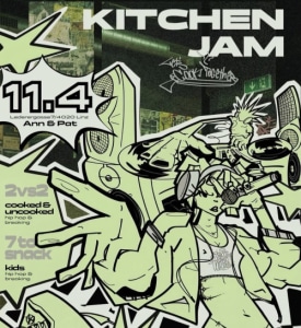 KITCHEN JAM - Sat, Apr 11, 2026, 14:00 at Ann and Pat, Lederergasse 7, 4020 Linz, Österreich