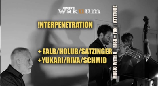 Yukari / Riva / Schmid u. Falb / Holub / Satzinger - 04.12.2025 19:00 at Club Wakuum, Griesgasse 25, 8020 Graz, Österreich