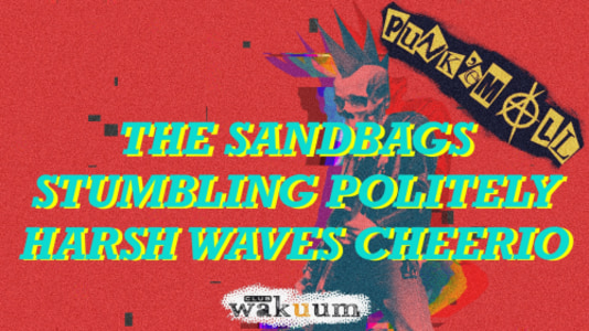 Punk ´em All: Stumbling Politely, The Sandbags u. Harsh Waves Cheerio - 13.02.2026 19:00 at Club Wakuum, Griesgasse 25, 8020 Graz, Österreich