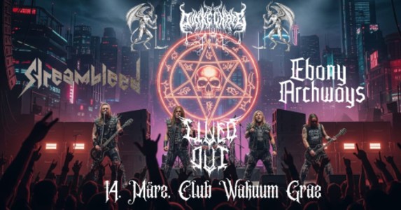 Dunkelhate Fest X - Sat, Mar 14, 2026, 19:00 at Club Wakuum, Griesgasse 25, 8020 Graz, Österreich