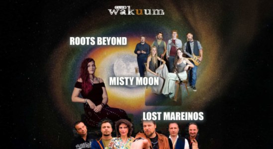 Misty Moon – Roots Beyond – Los Mareinos - Fri, Mar 20, 2026, 19:00 at Club Wakuum, Griesgasse 25, 8020 Graz, Österreich