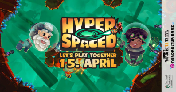 Robodonkey: Let´s Play Hyper Spaced - Wed, Apr 15, 2026, 19:00 at Club Wakuum, Griesgasse 25, 8020 Graz, Österreich