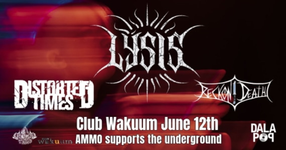 Ammo Underground Nights Juni 2026 - Fr., 12.06.2026, 20:00 at Club Wakuum, Griesgasse 25, 8020 Graz, Österreich