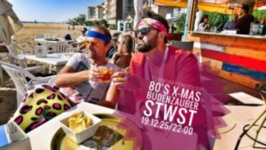 80s X-Mas Budenzauber - 19.12.2025 22:00 at Stadtwerkstatt, Kirchengasse 4, 4020 Linz, Österreich