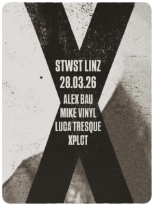 XPANSION - Sa., 28.03.2026, 22:00 at Stadtwerkstatt, Kirchengasse 4, 4020 Linz, Österreich