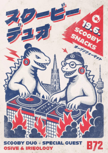 SCOOBY SNACKS - Fri, Jun 19, 2026, 20:00 at B72, Hernalser Gürtel 72-73, 1080 Wien, Österreich