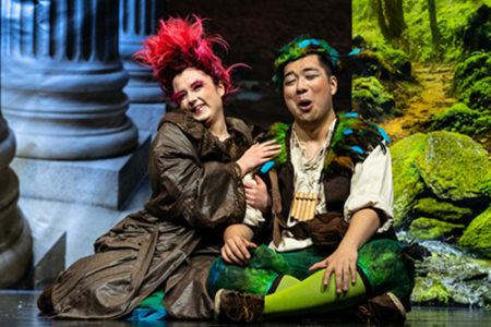 KINDER-WEIHNACHTSAUFFÜHRUNG: DIE ZAUBERFLÖTE | OPER VON W. A. MOZART IN EINER FASSUNG FÜR KINDER | SCHULVORSTELLUNG | KOORDINATION ROBERT HOLZER - 18.12.2025 10:30 at Anton Bruckner Privatuniversität, Alice-Harnoncourt-Platz 1, 4040 Linz, Österreich