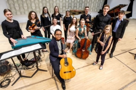 TALENTEPODIUM | AKADEMIE FÜR BEGABTENFÖRDERUNG UND JUNIORAKADEMIE | KOORDINATION NIKOLAUS WAGNER - 18.04.2026 10:00 at Anton Bruckner Privatuniversität, Alice-Harnoncourt-Platz 1, 4040 Linz, Österreich