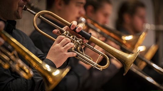 KALEIDOSKOP TROMPETE | KLASSE FLORIAN KLINGLER - 13.04.2026 11:00 at Anton Bruckner Privatuniversität, Alice-Harnoncourt-Platz 1, 4040 Linz, Österreich