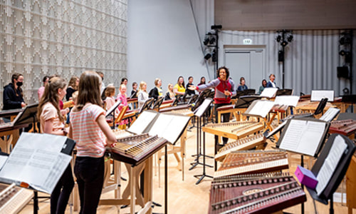 KALEIDOSKOP HACKBRETT ＆ ZITHER | KLASSE LIUDMILA BELADZED ＆ MARTIN MALLAUN - 28.04.2026 18:00 at Anton Bruckner Privatuniversität, Alice-Harnoncourt-Platz 1, 4040 Linz, Österreich