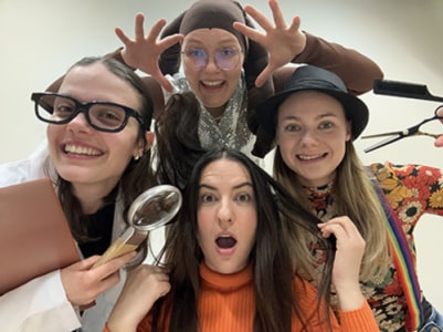 AUFFÜHRUNG | ELEMENTARES MUSIKTHEATER „LIO LAUS UND DER KAMM DES SCHRECKENS" | FAMILIENVORSTELLUNG | KÜNSTLERISCHE LEITUNG KATHARINA KNOLL - 11.06.2026 17:00 at Anton Bruckner Privatuniversität, Alice-Harnoncourt-Platz 1, 4040 Linz, Österreich