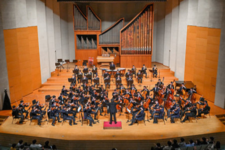 JAPAN MEETS UPPER AUSTRIA | AUSTRIAN SINFONIETTA & MEIJI UNIVERSITY NAKANO JUNIOR HIGH AND HIGH SCHOOL MUSIC CLUB - 27.03.2026 18:00 at Anton Bruckner Privatuniversität, Alice-Harnoncourt-Platz 1, 4040 Linz, Österreich