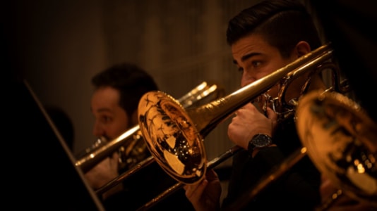 ABSCHLUSSKONZERT POSAUNE | STEFAN KOLMBAUER (KMA) | KLASSE ANDREAS EITZINGER - Mon, Mar 16, 2026, 11:00 at Anton Bruckner Privatuniversität, Alice-Harnoncourt-Platz 1, 4040 Linz, Österreich