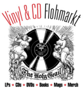 VINYL & CD FLOHMARKT - 22.02.2026 20:00 at Chelsea, U-Bahnbögen 29-30, 1080 Wien, Österreich