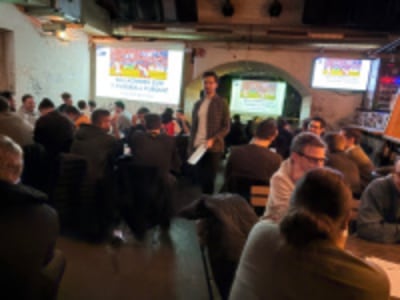 FUSSBALL PUB QUIZ - Mon, Mar 23, 2026, 20:00 at Chelsea, U-Bahnbögen 29-30, 1080 Wien, Österreich