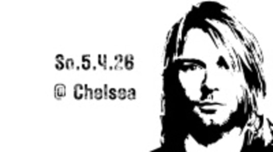 KURT COBAIN LIVE TRIBUTE - Sun, Apr 05, 2026, 20:00 at Chelsea, U-Bahnbögen 29-30, 1080 Wien, Österreich
