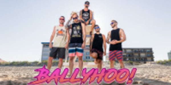 BALLYHOO! (USA) / WONK UNIT (UK) - So., 02.08.2026, 20:00 at Chelsea, U-Bahnbögen 29-30, 1080 Wien, Österreich