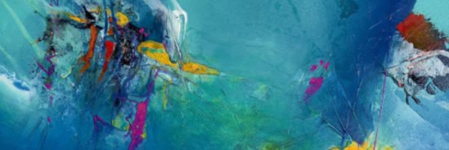 Acryl abstrakt/expressiv – Alfred Hansl - 09.01.2026 14:00 at Kunstverein NH10, Schererstraße 18, 4020 Linz, Österreich