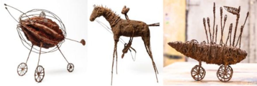 Rostskulpturen - 10.07.2026 09:30 at Kunstverein NH10, Schererstraße 18, 4020 Linz, Österreich