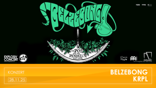BELZEBONG (POL); KRPL (A) - 28.11.2025 19:30 at Jugend- und Kulturzentrum Explosiv, Bahnhofgürtel 55a, 8020 Graz, Österreich