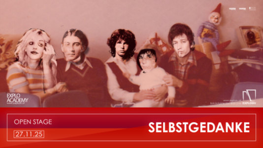 SELBSTGEDANKE (A) - 27.11.2025 19:30 at Jugend- und Kulturzentrum Explosiv, Bahnhofgürtel 55a, 8020 Graz, Österreich