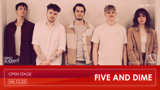 FIVE AND DIME (A) - 04.12.2025 19:30 at Jugend- und Kulturzentrum Explosiv, Bahnhofgürtel 55a, 8020 Graz, Österreich