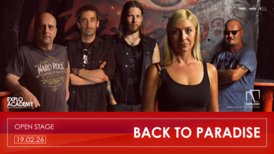 BACK TO PARADISE (A) - 19.02.2026 19:30 at Jugend- und Kulturzentrum Explosiv, Bahnhofgürtel 55a, 8020 Graz, Österreich
