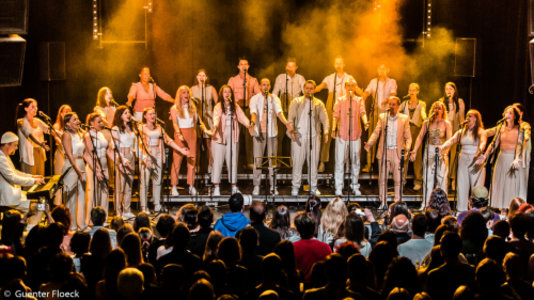 STYV IN CONCERT: STYRIAN VOICES (A) - Fri, Apr 10, 2026, 19:30 at Jugend- und Kulturzentrum Explosiv, Bahnhofgürtel 55a, 8020 Graz, Österreich