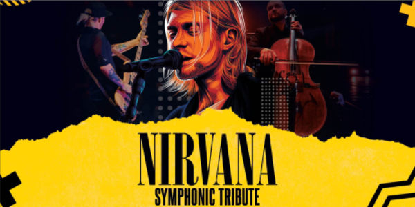 NIRVANA SYMPHONIC TRIBUTE (D) - Fri, Oct 16, 2026, 19:30 at Jugend- und Kulturzentrum Explosiv, Bahnhofgürtel 55a, 8020 Graz, Österreich