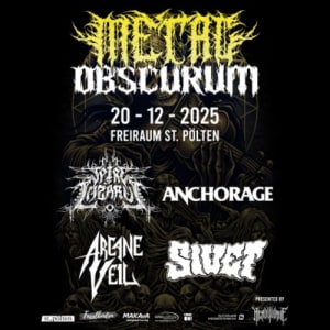 Metal Obscurum - 20.12.2025 19:30 at Freiraum St. Pölten, Herzogenburger Str. 12, 3100 St. Pölten, Österreich