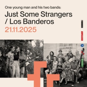 One Young Man And His Two Bands - 21.11.2025 20:00 at Freiraum St. Pölten, Herzogenburger Str. 12, 3100 St. Pölten, Österreich